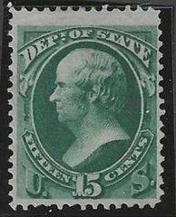 US O64 Classic to Modern F-VF Mint No Gum - Rich Color