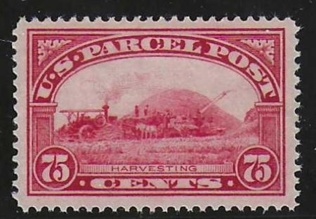 US Q11 Parcel Post  XF Mint LH Beautiful Jumbo