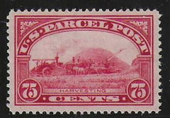US Q11 Parcel Post  XF Mint LH Beautiful Jumbo