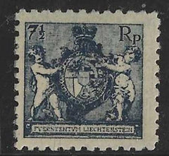 Liechtenstein 58a Worldwide F-VF Mint LH