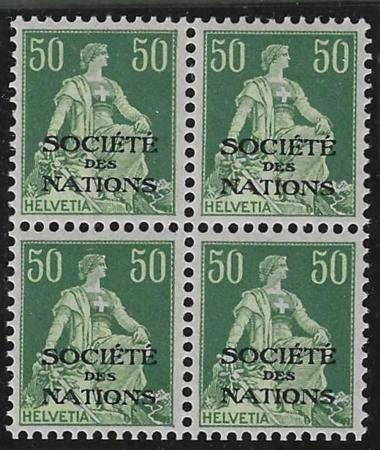 Swiss 2O22 Worldwide F-VF Mint LH/NH