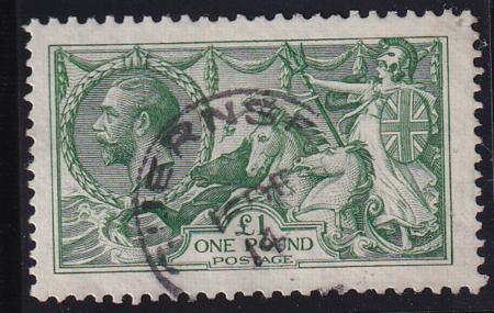 Great Britain 176 Used XF Guernsey 1914 cds- Beautiful!