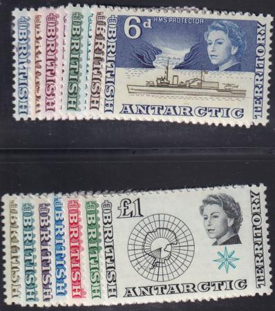 British Antartic Territory Mint NH F-VF