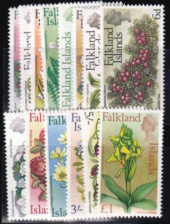 Falkland Islands 166-79 Mint NH VF