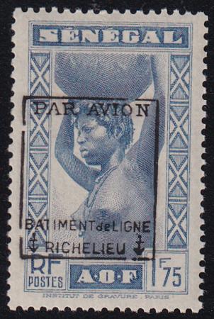 French Colonies Senegal 31 NH VF New Issue Stamp