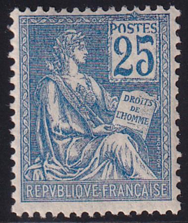 France 119 Mint NH F-VF Well Centered, Large Margins For The Issue