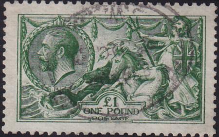 Great Britain 176 Worldwide VF Used 4 Margins - Nice "466" Cancel