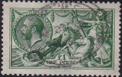 Great Britain 176 Worldwide VF Used 4 Margins - Nice "466" Cancel