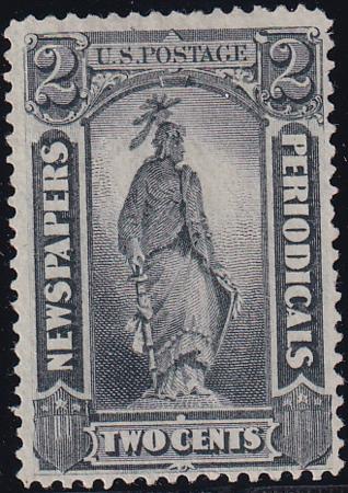 US PR9 Newspaper Mint F-VF No Gum