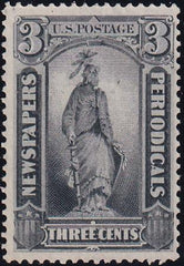 US PR10 Newspaper Mint F-VF No Gum