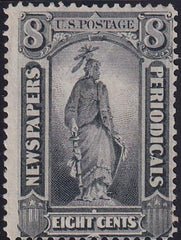 US PR13 Newspaper Mint AVE-F Small Part OG