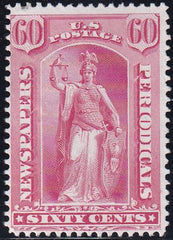 US PR86 Newspaper Mint F No Gum