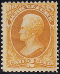 US O2 Officials Mint F-VF Regummed