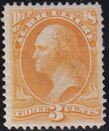 US O3 Officials Mint F-VF Regummed