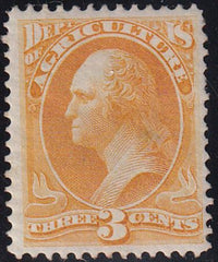 US O3 Officials Mint F-VF Regummed