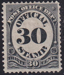US O55 Officials Mint F-VF No Gum