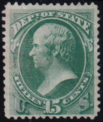 US O64 Officials Mint F-VF No Gum