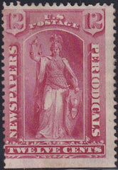 US PR16 Newspaper Stamps