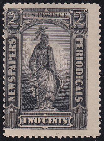 US PR9 Newspaper Stamps Mint LH AVE