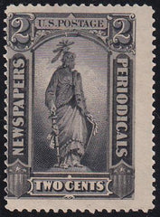 US PR9 Newspaper Stamps Mint LH AVE