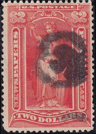 US PR120 Newspaper Stamps Used F-VF Postal Cancel