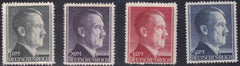 Germany 1M-5M Hitler Heads NH F-VF Set of 4