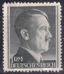 Germany 524a Hitler Heads NH F-VF