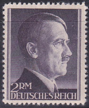 Germany 525a Hitler Heads NH F-VF