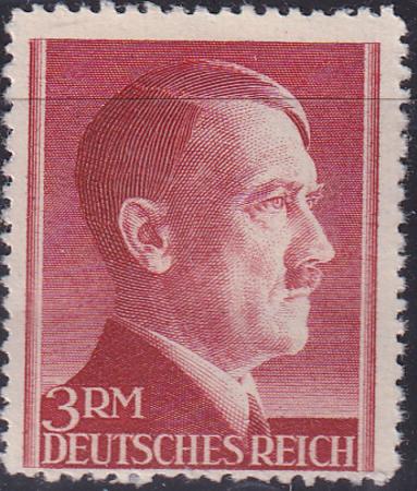 Germany 526 Hitler Heads NH F-VF