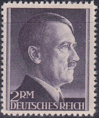 Germany 525a Hitler Heads NH VF+