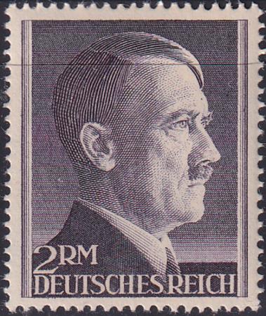 Germany 525 Hitler Heads NH VF+