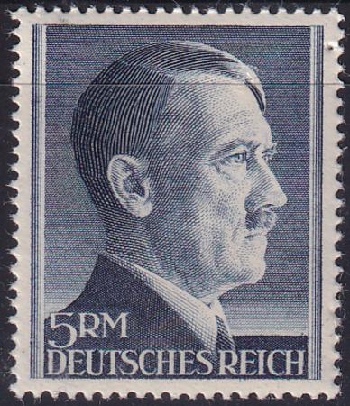 Germany 527a Hitler Heads NH VF+