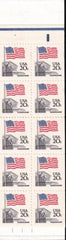 US Booklet BK140A Mint NH XF Plate #4