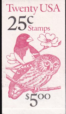 US Booklet BK160 Mint NH XF Plate #1433 8 3/4 Scored Cover