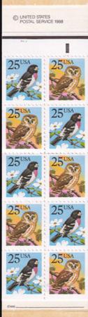 US Booklet BK160 Mint NH VF Plate #5453 Scarce!