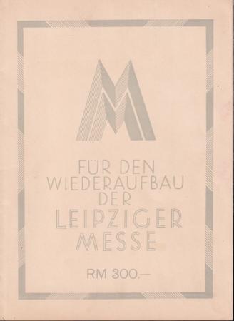 Germany 1946 Leipzig Expo Special Show S/S In Folder Mint Michel 5SX Design Of West Sakoney 14NB13-16 - As Fresh As Issued