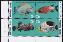 US 74-77 Trust Territories Marshall Islands Reef & Lagoon Fish