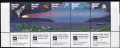 US 86-90 Trust Territories Marshall Islands NH VF Hailley's Comet