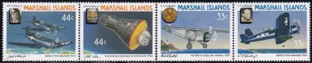 US 136-41 Trust Territories Marshall Islands NH VF Pilots