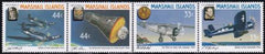 US 136-41 Trust Territories Marshall Islands NH VF Pilots