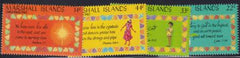 US 160-63 Trust Territories Marshall Islands NH VF Christmas