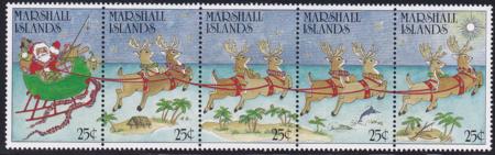 US 195-99 Trust Territories Marshall Islands NH VF Christmas