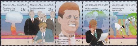 US 200-04 Trust Territories Marshall Islands NH VF JFK Strip