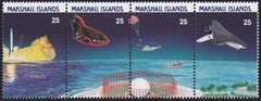 US 205-08 Trust Territories Marshall Islands NH VF Space Shuttle Strip