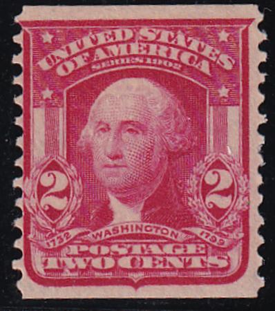 US 322 Bureau & Regular Issues Mint LH F-VF Single, PF Cert For Left Stomp In Pair Very Fresh!