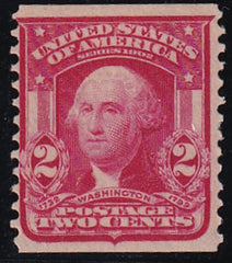 US 322 Bureau & Regular Issues Mint LH F-VF Single, PF Cert For Left Stomp In Pair Very Fresh!