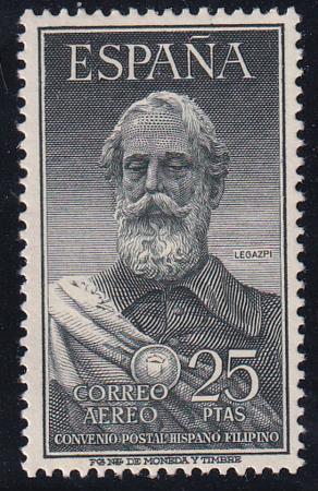 Spain C145 Mint LH XF M.Legazpi