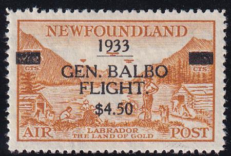Newfoundland C18 Mint LH XF-SUP