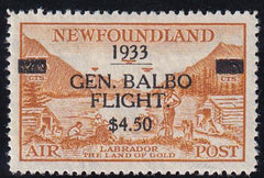Newfoundland C18 Mint LH XF-SUP