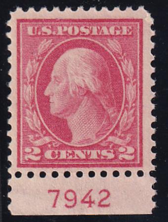 US 499(505) Washington / Franklin Mint NH F-VF Plate 7942 Single